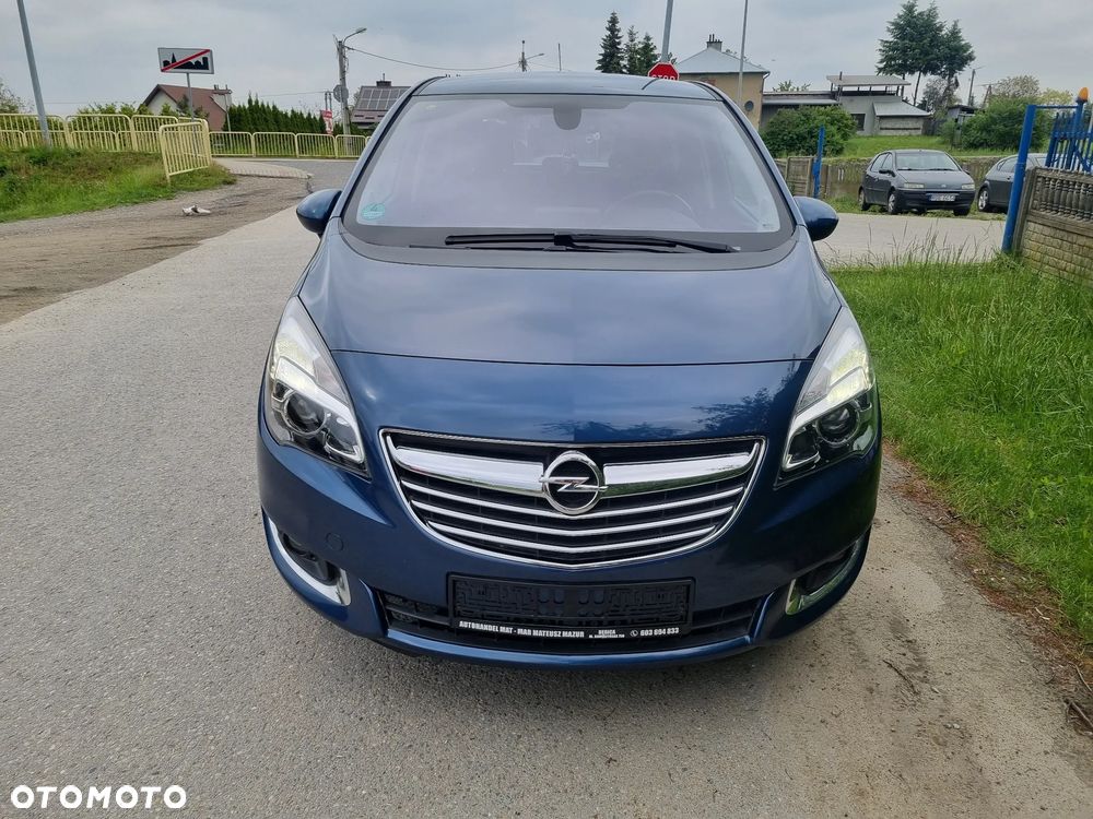 Opel Meriva 1.4 T Design Edition - 8