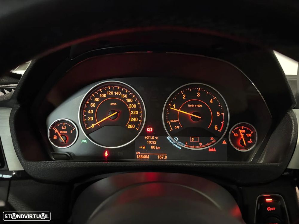 BMW 320 d Touring Pack M - 12