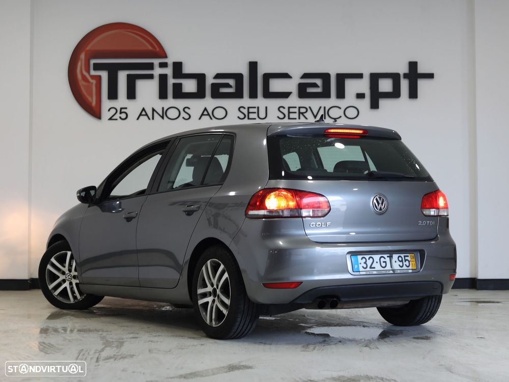 VW Golf 2.0 TDi Trendline - 2