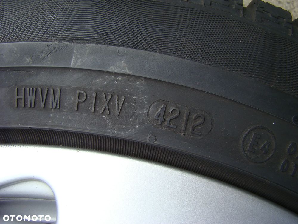 a109 5x112 Mercedes SL R231 R230 8jx17 255/45 R17 opony zima - 11
