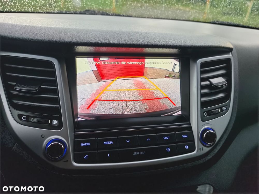 Hyundai Tucson blue 1.7 CRDi 2WD DCT Premium - 24