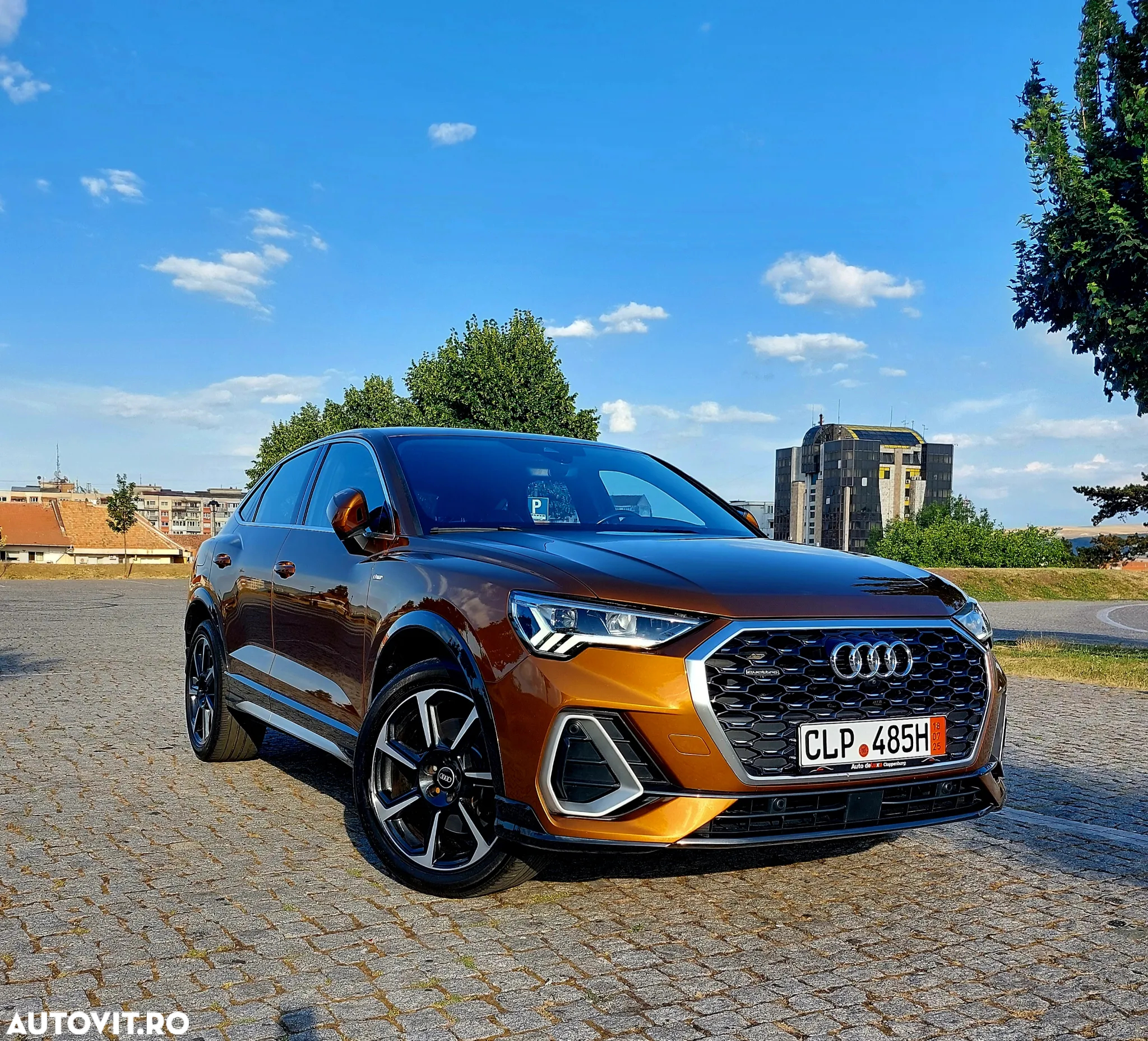 Audi Q3 Sportback 2.0 40 TDI quattro S tronic S Line - 2