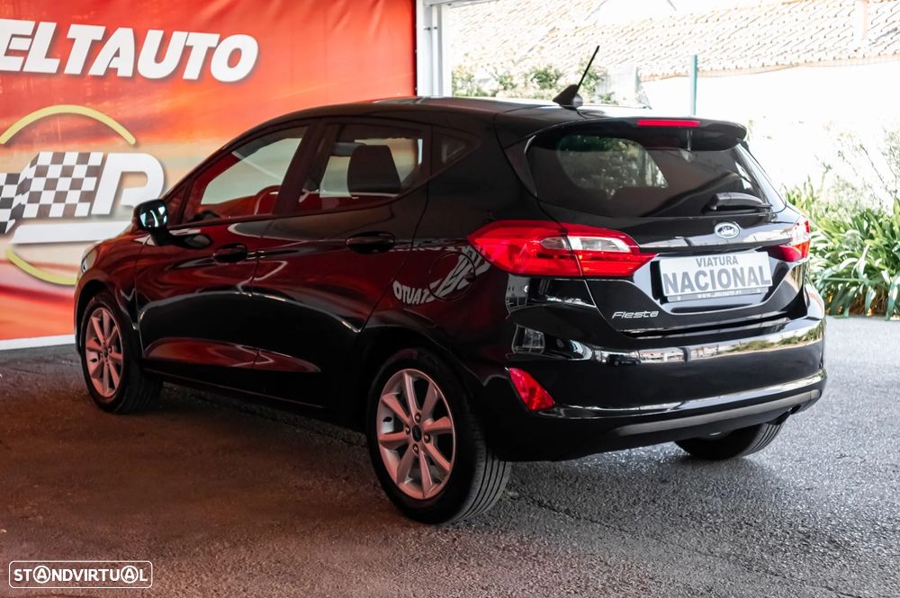Ford Fiesta 1.1 Ti-VCT Connected - 7