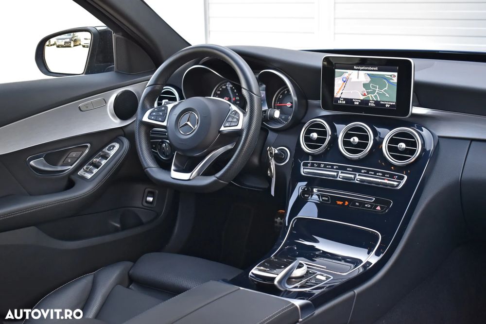 Mercedes-Benz C 180 9G-TRONIC AMG Line - 10