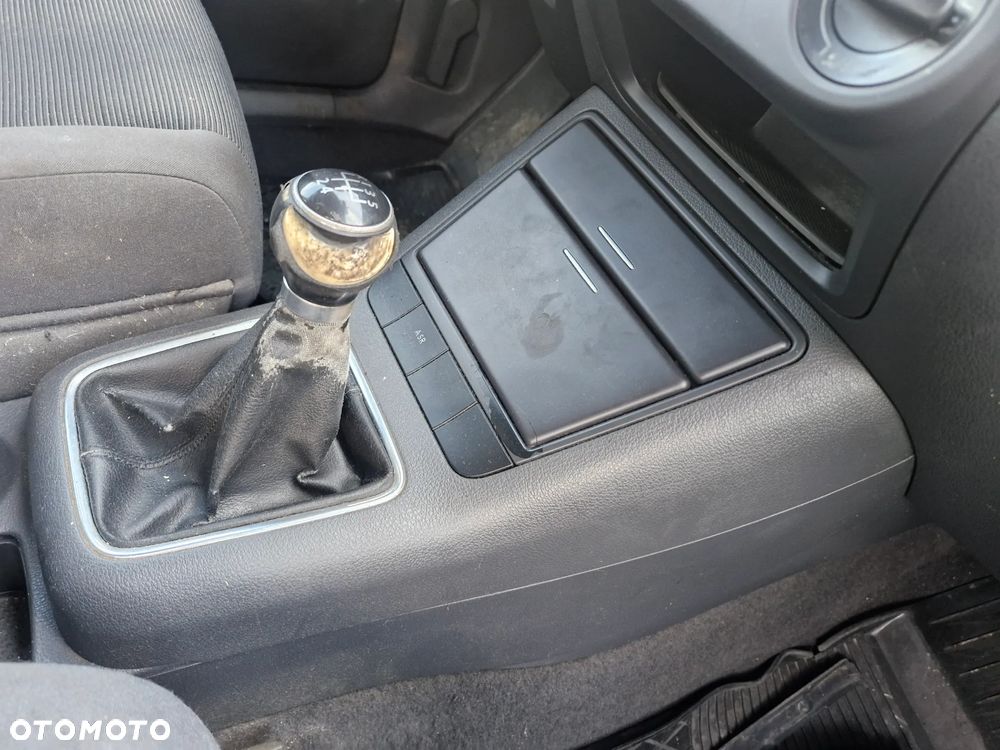 tunele środkowy Volkswagen Golf Plus - 1