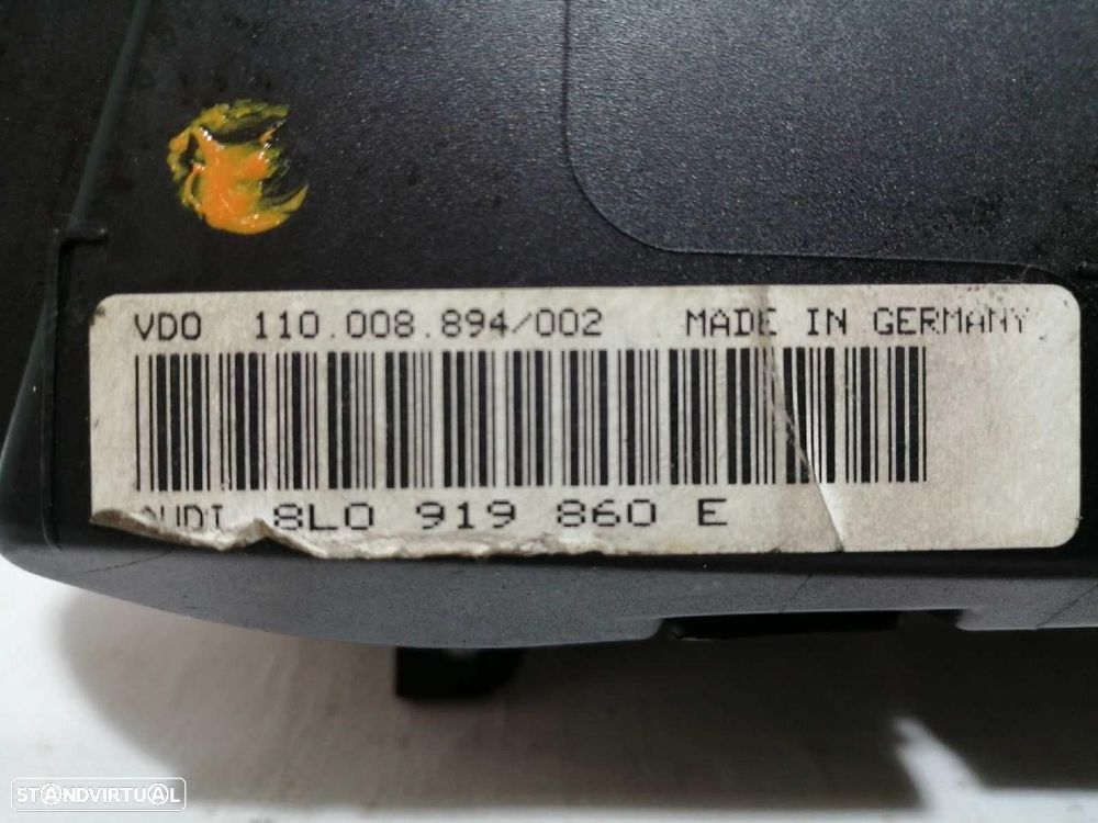 QUADRANTE AUDI A3 1998 - 1