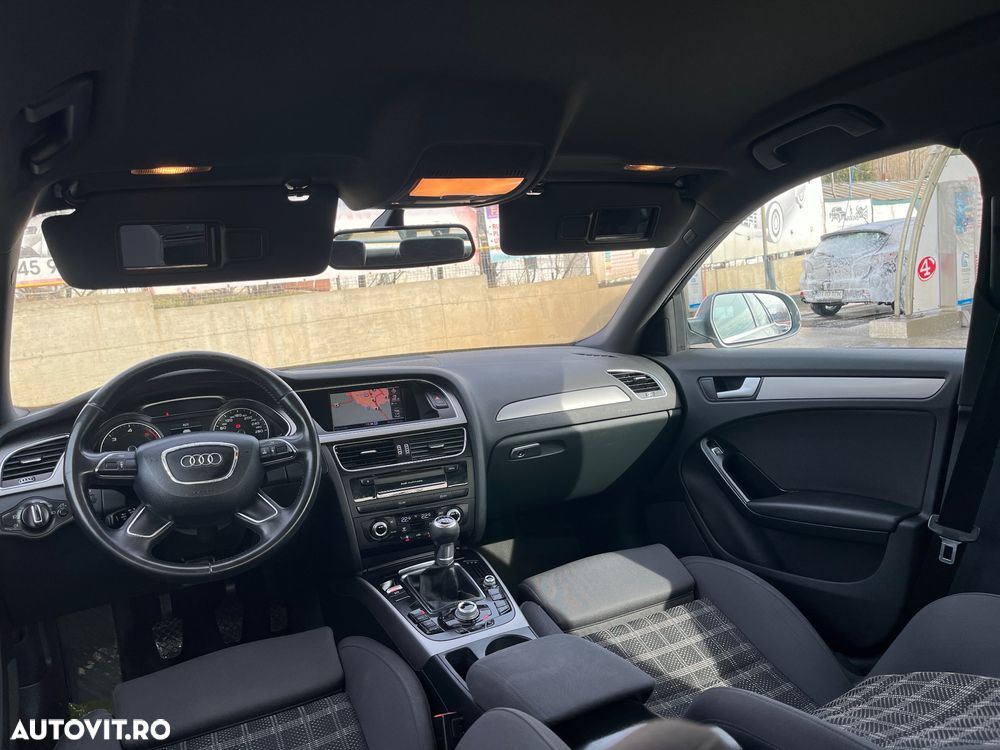 Audi A4 2.0 TDI DPF S line Sportpaket - 8