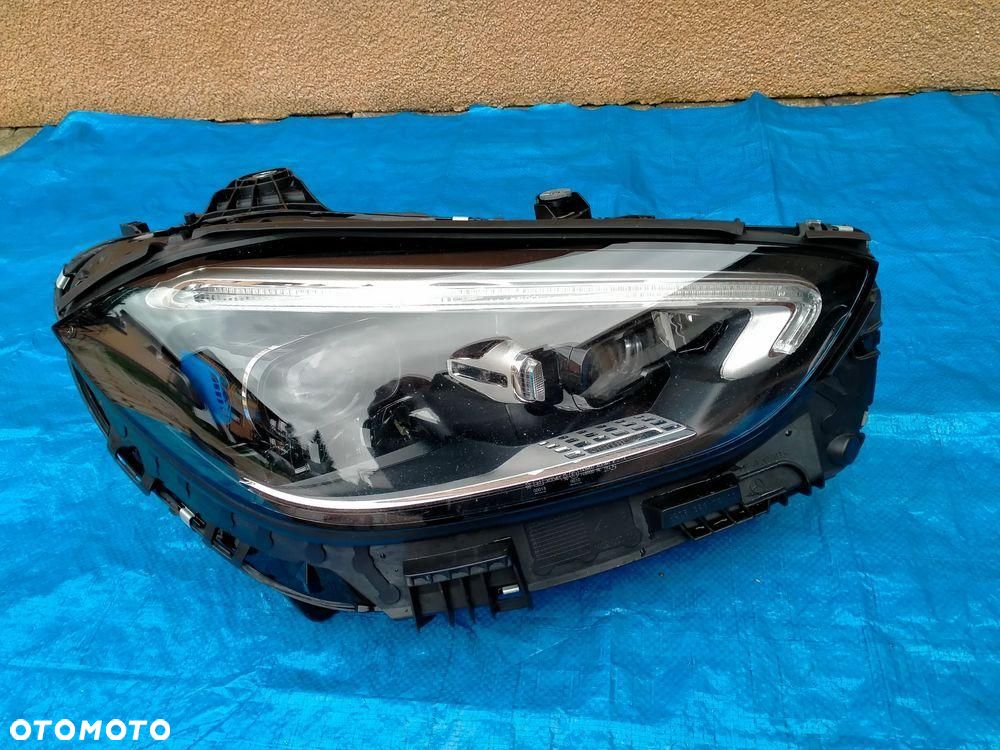MERCEDES W206 DIGITAL LIGHT LAMPY LEWA PRAWA LAMPA REFLETOR PRZÓD - 10