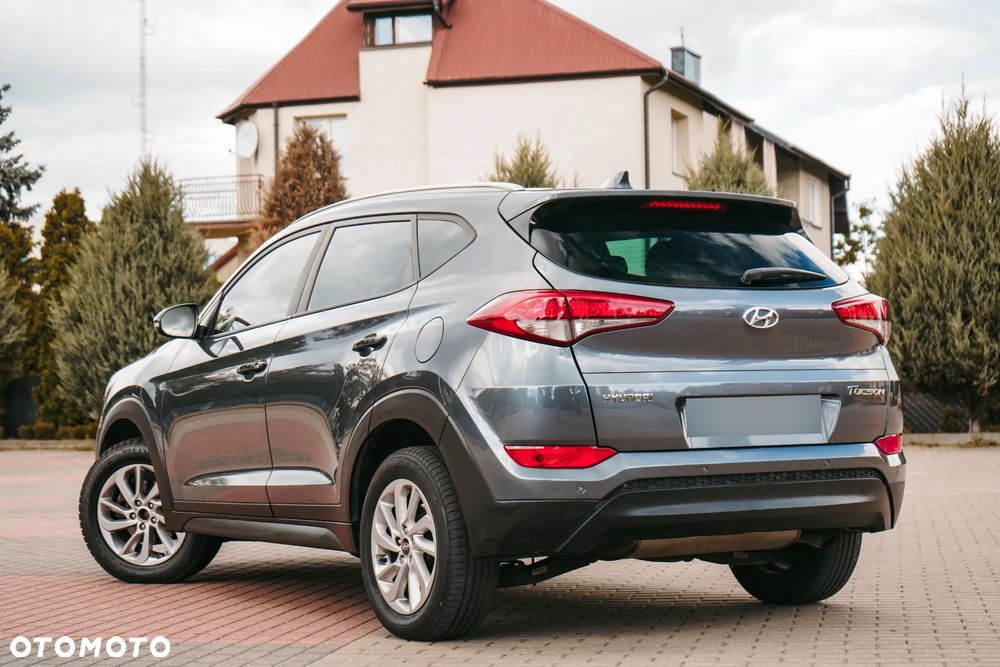 Hyundai Tucson blue 1.7 CRDi 2WD Intro Edition - 10