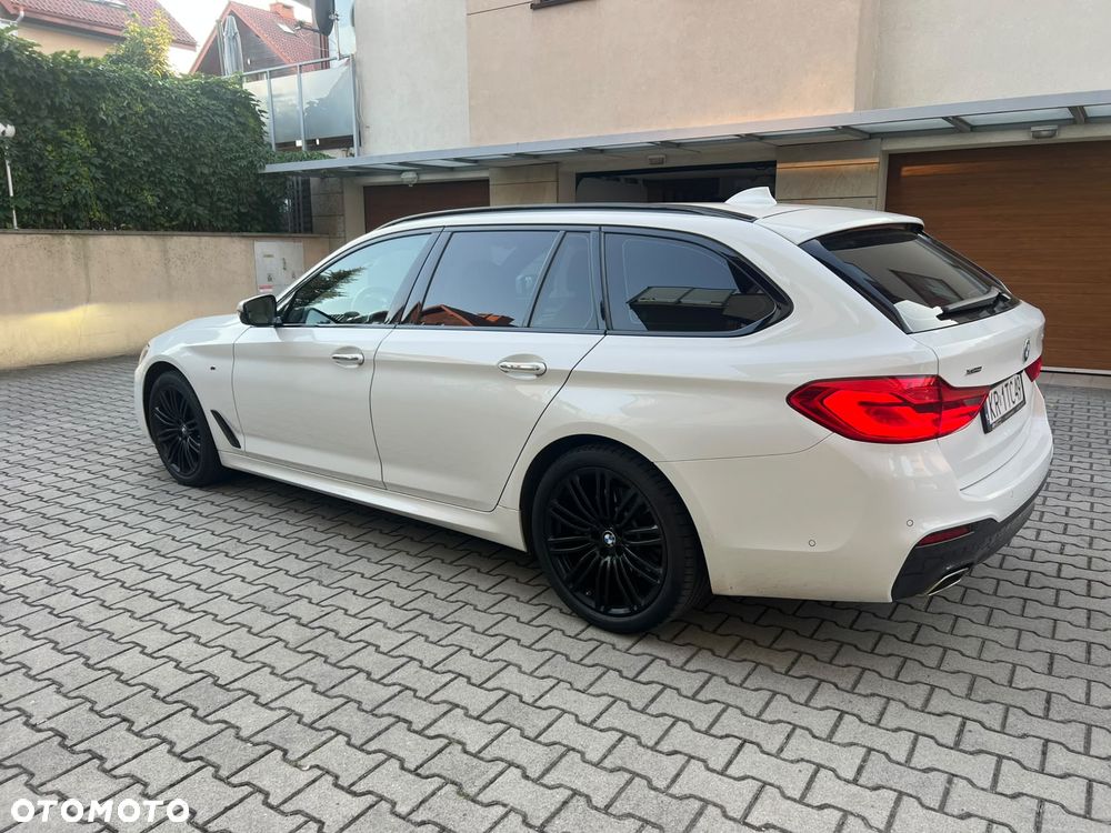 BMW Seria 5 520d xDrive M Sport sport - 7