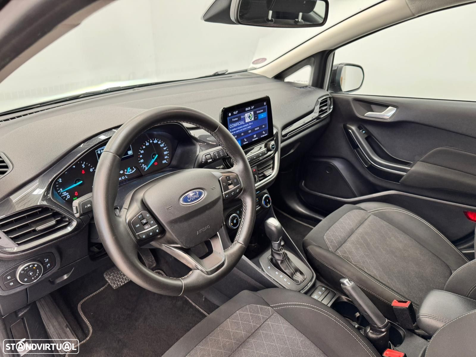 Ford Fiesta 1.0 EcoBoost Active+ Aut. - 8