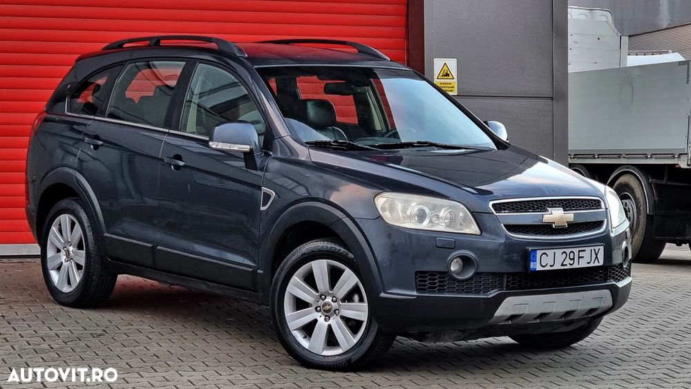 Chevrolet Captiva 2.0 4WD 7 Sitzer Automatik LT - 12