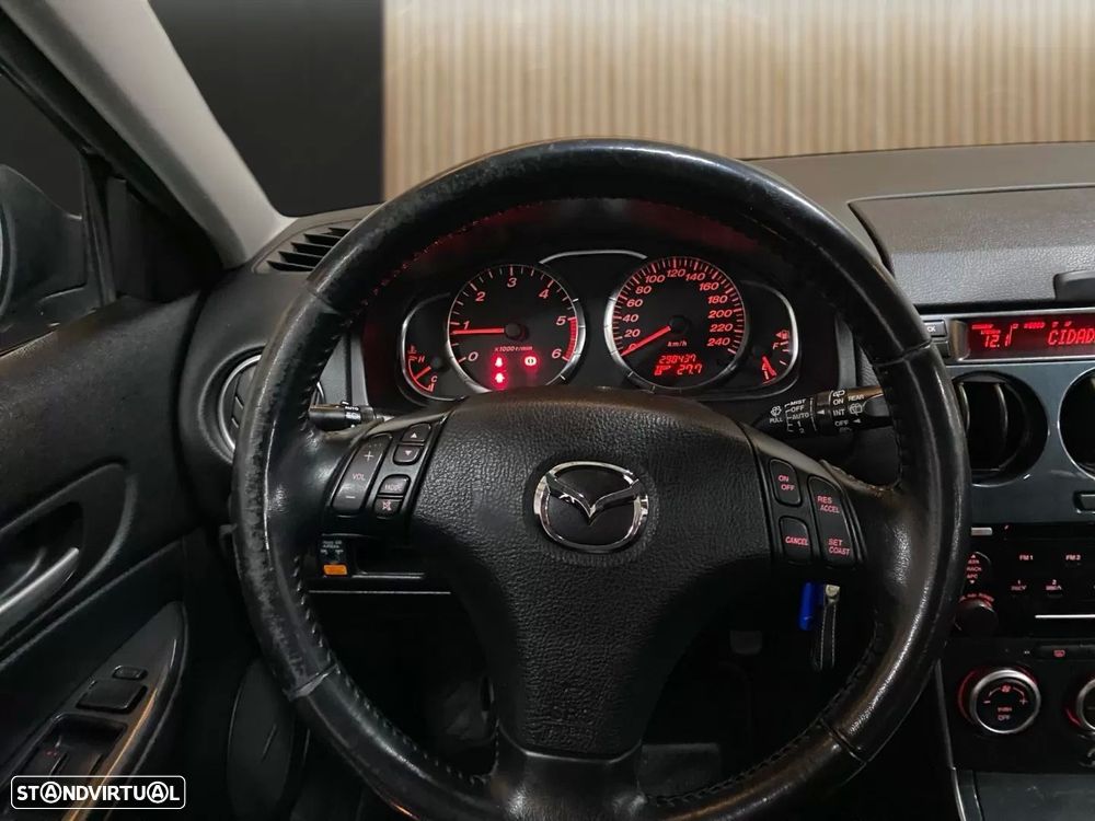 Mazda 6 MZR-CD 2.0 Exclusive Plus - 10