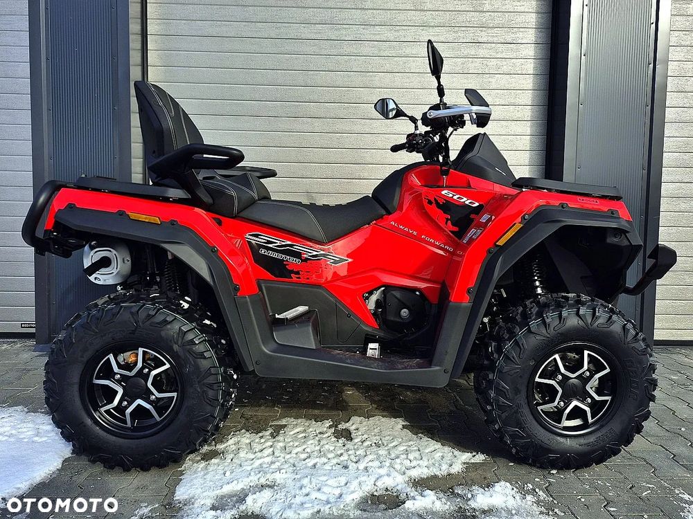 QJMOTOR SFA 600 - 6