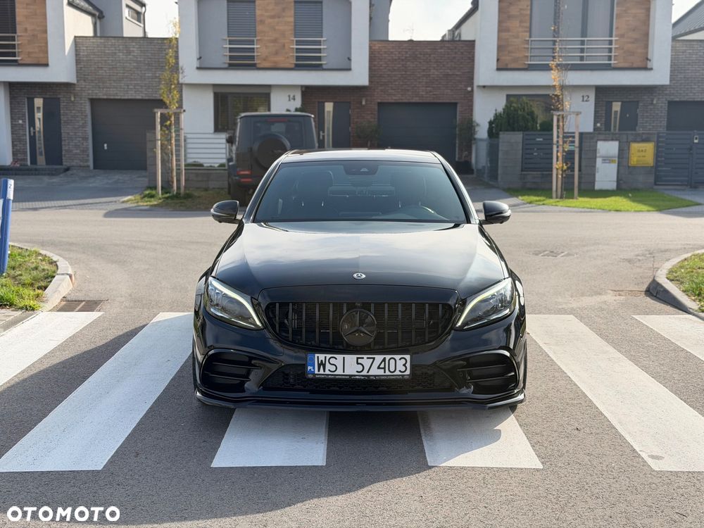 Mercedes-Benz Klasa C AMG 43 4Matic AMG TCT 9G - 6