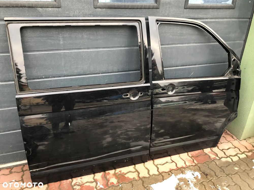VW T5 LIFT T6 MULTIVAN 09-21 DRZWI PRZESUWANE TYLNIE PRAWE PRZEDNIE - 7