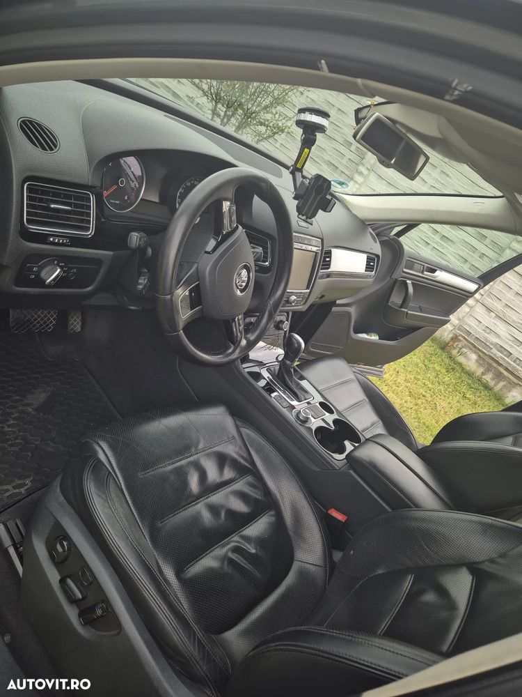 Volkswagen Touareg 3.0 V6 TDI SCR Blue Motion DPF Automatik - 14