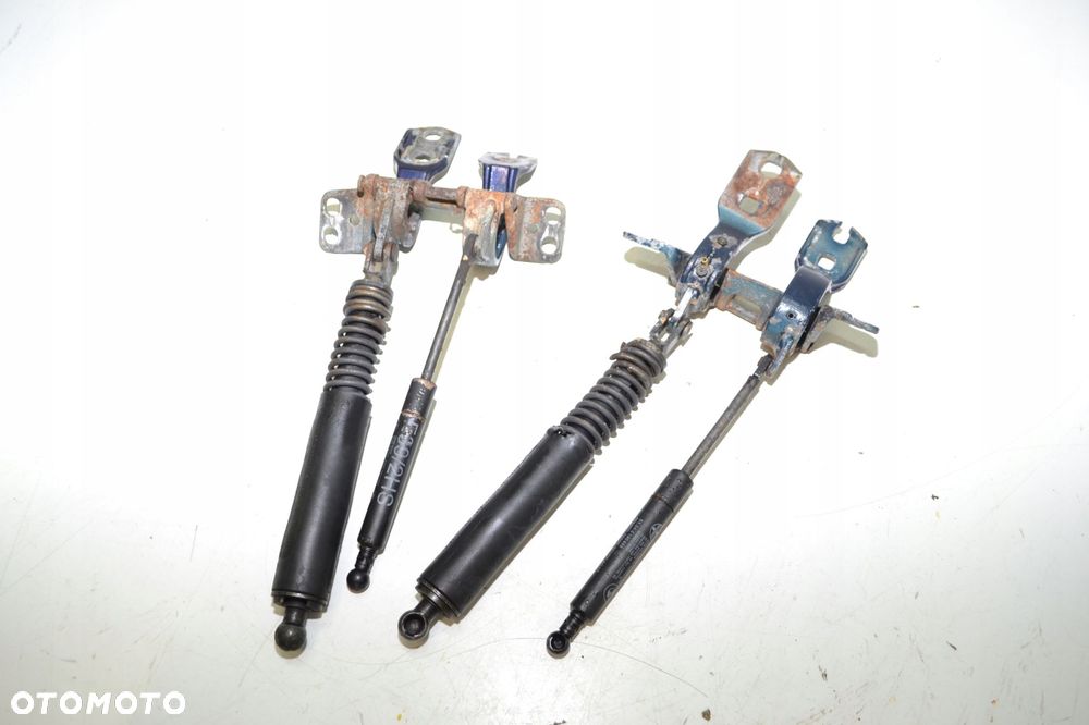 BMW E39 KOMBI ZAWIASY SIŁOWNIKY TELESKOPY KLAPY SZYBY BAGAŻNIKA ZESTAW - 3