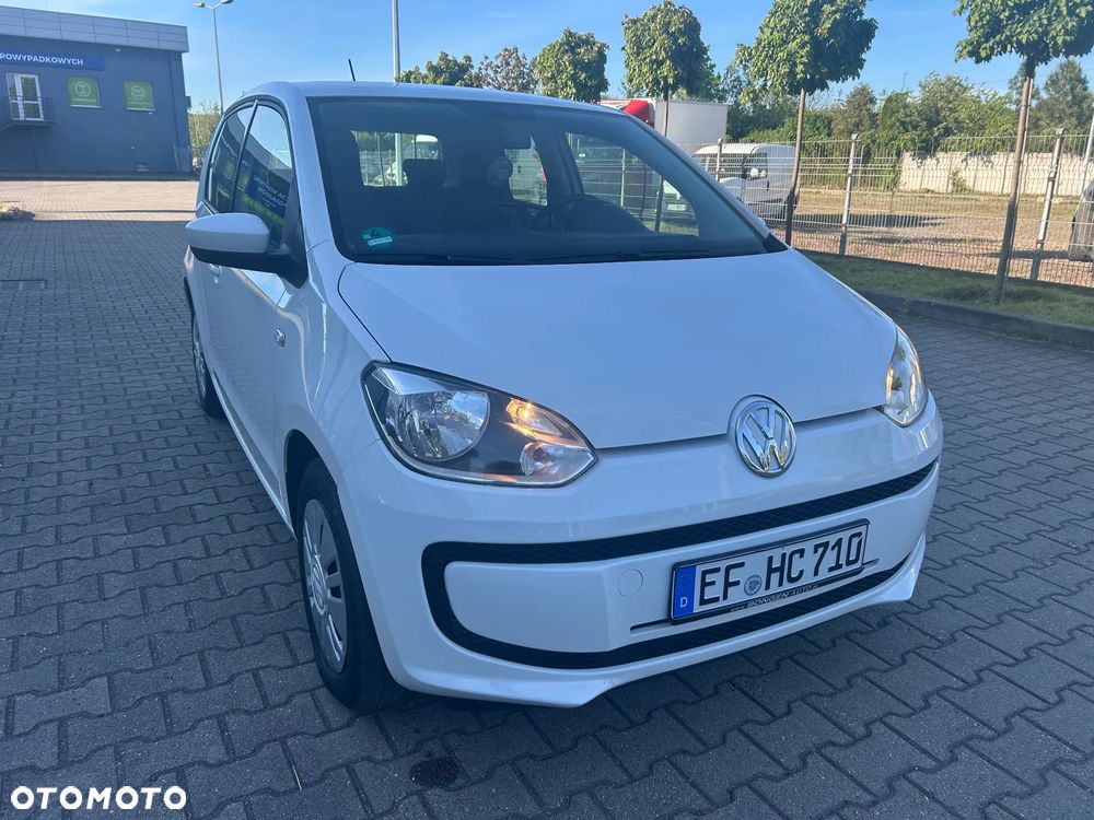 Volkswagen up! BlueMotion Technology move - 3
