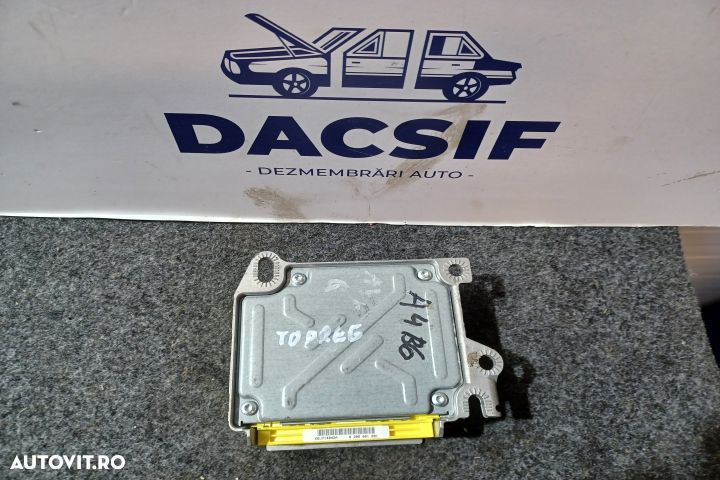 Calculator airbag 8E0959655J Audi A4 B6 [2000 - 2005] Sedan 1.9 TDI M - 3