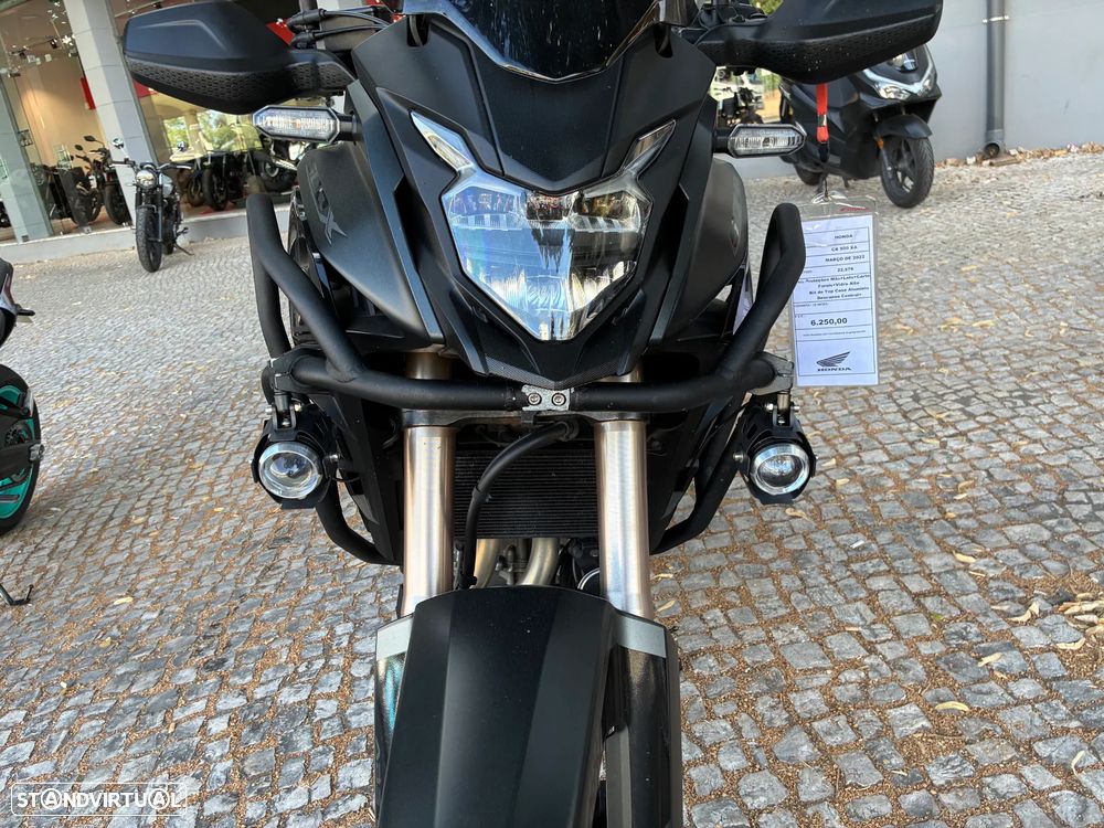 Honda CB 500 XA - 5