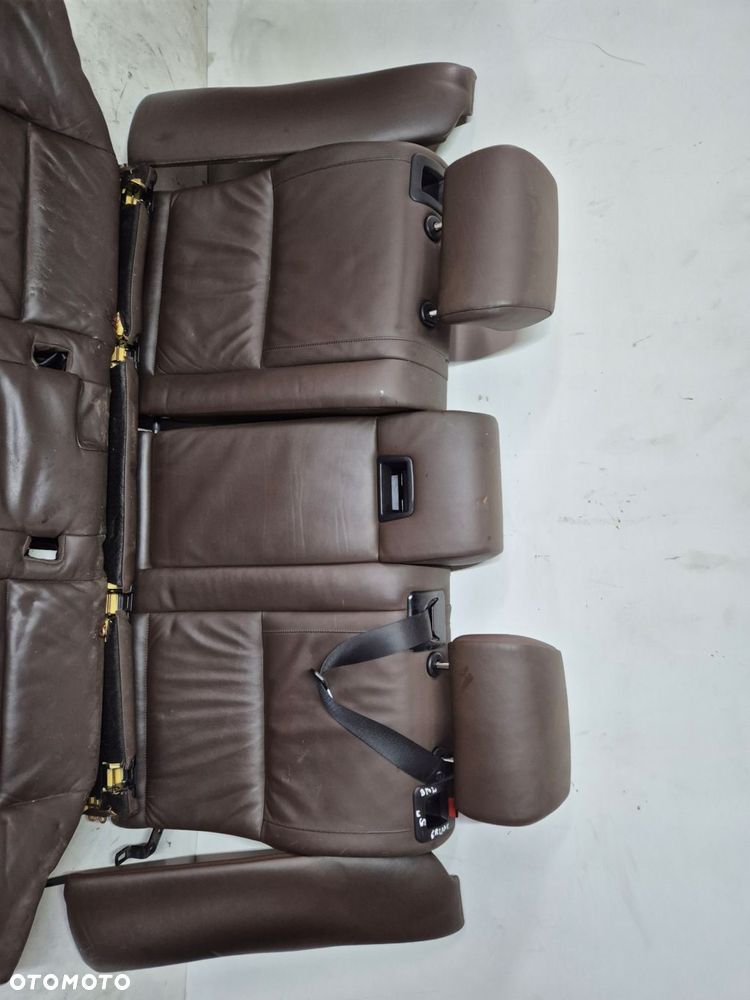 fotele komfort boczek kanapa skóra bmw 5 e61 europa - 11