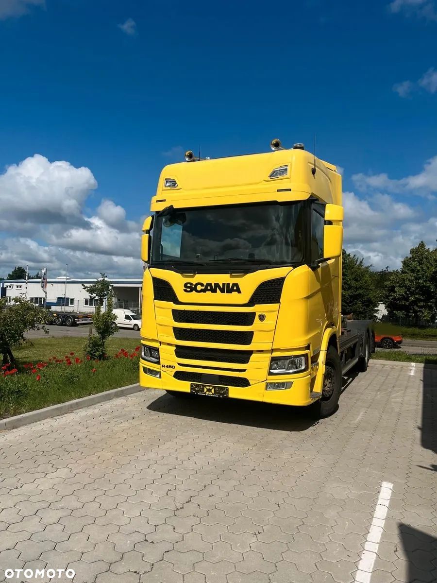 Scania SCANIA R450 | HIAB MULTILIFT | SERWIS | UDT | - 1
