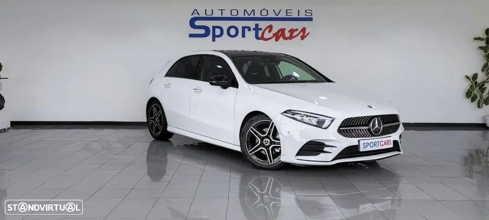 Mercedes-Benz A 180 d AMG Line Aut. - 4