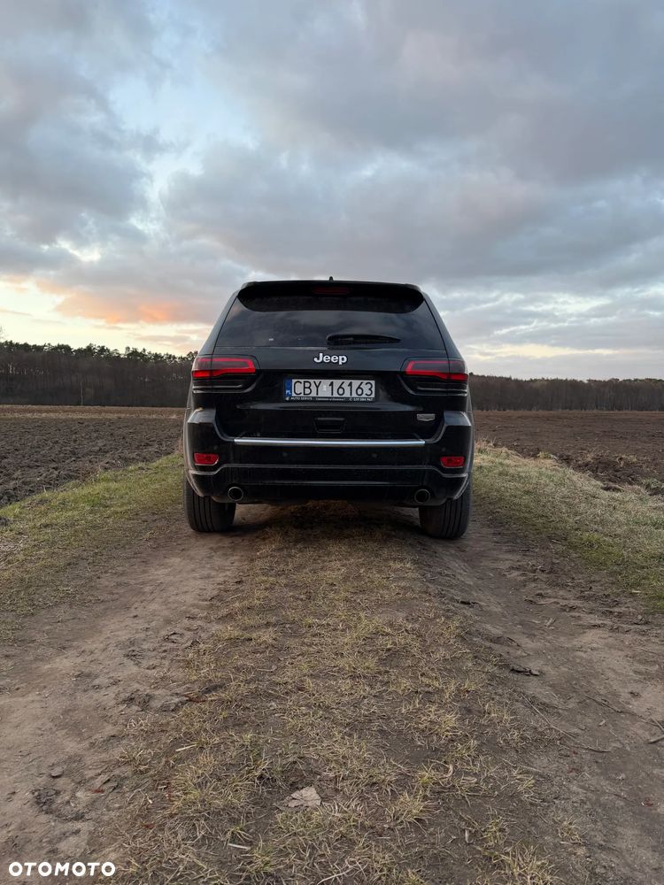 Jeep Grand Cherokee 3.6 V6 Overland Summit - 8