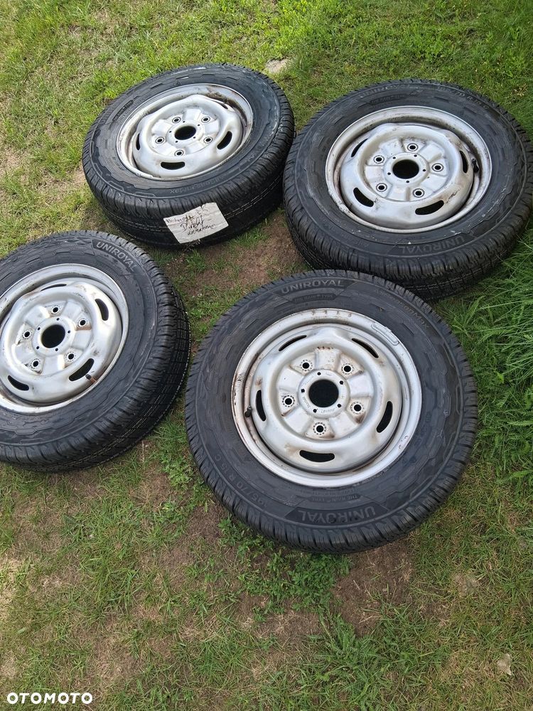 Koła Felgi Stalowe FORD TRANSIT 15 5x160 ET60 2150829 195/70/15C 22r - 1