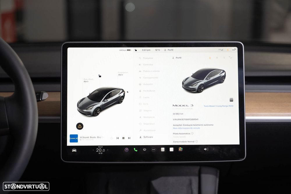 Tesla Model 3 Long Range Tração Traseira - 8