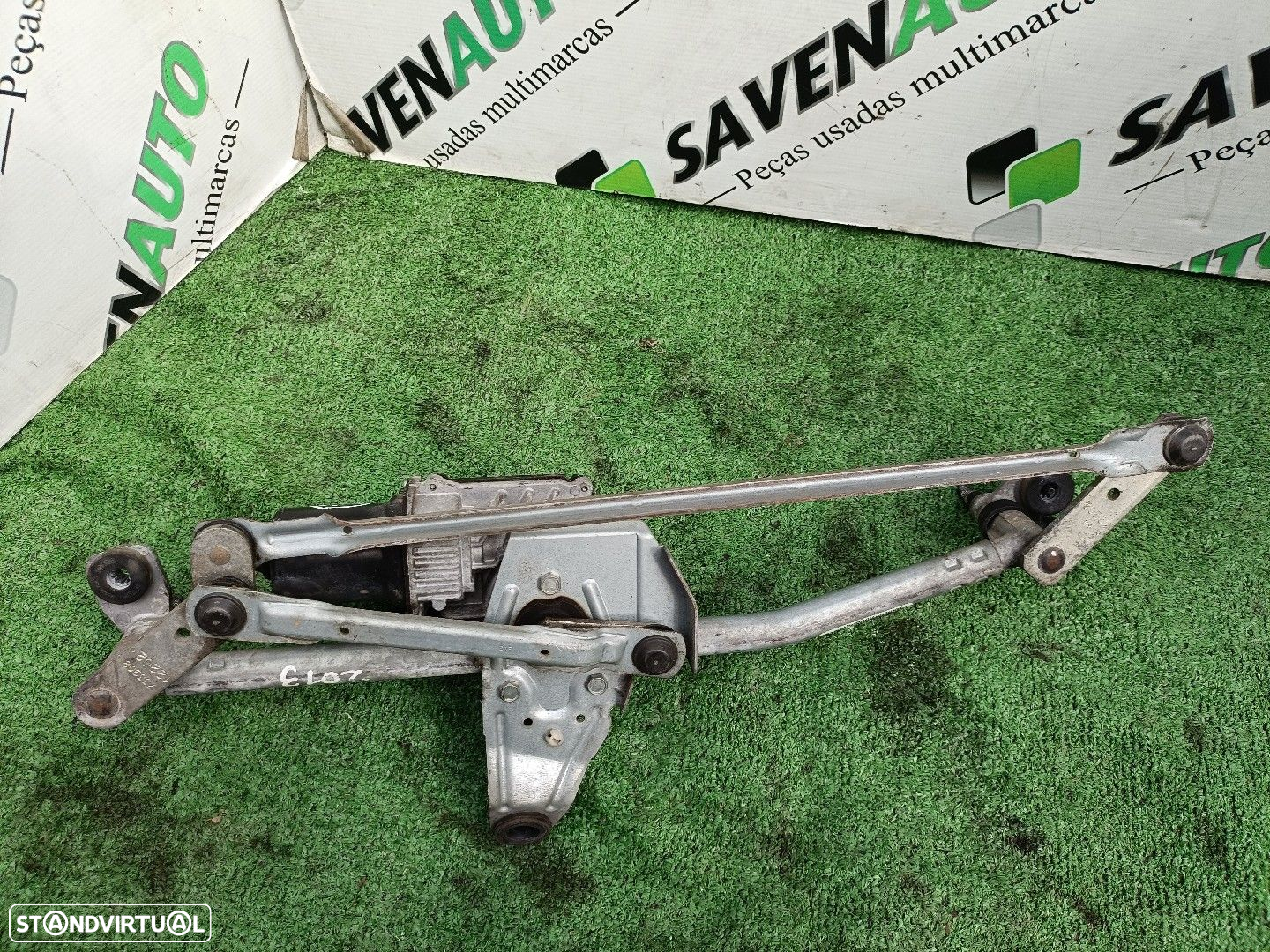 Motor Limpa Pára Brisas Volkswagen Passat (362) - 3