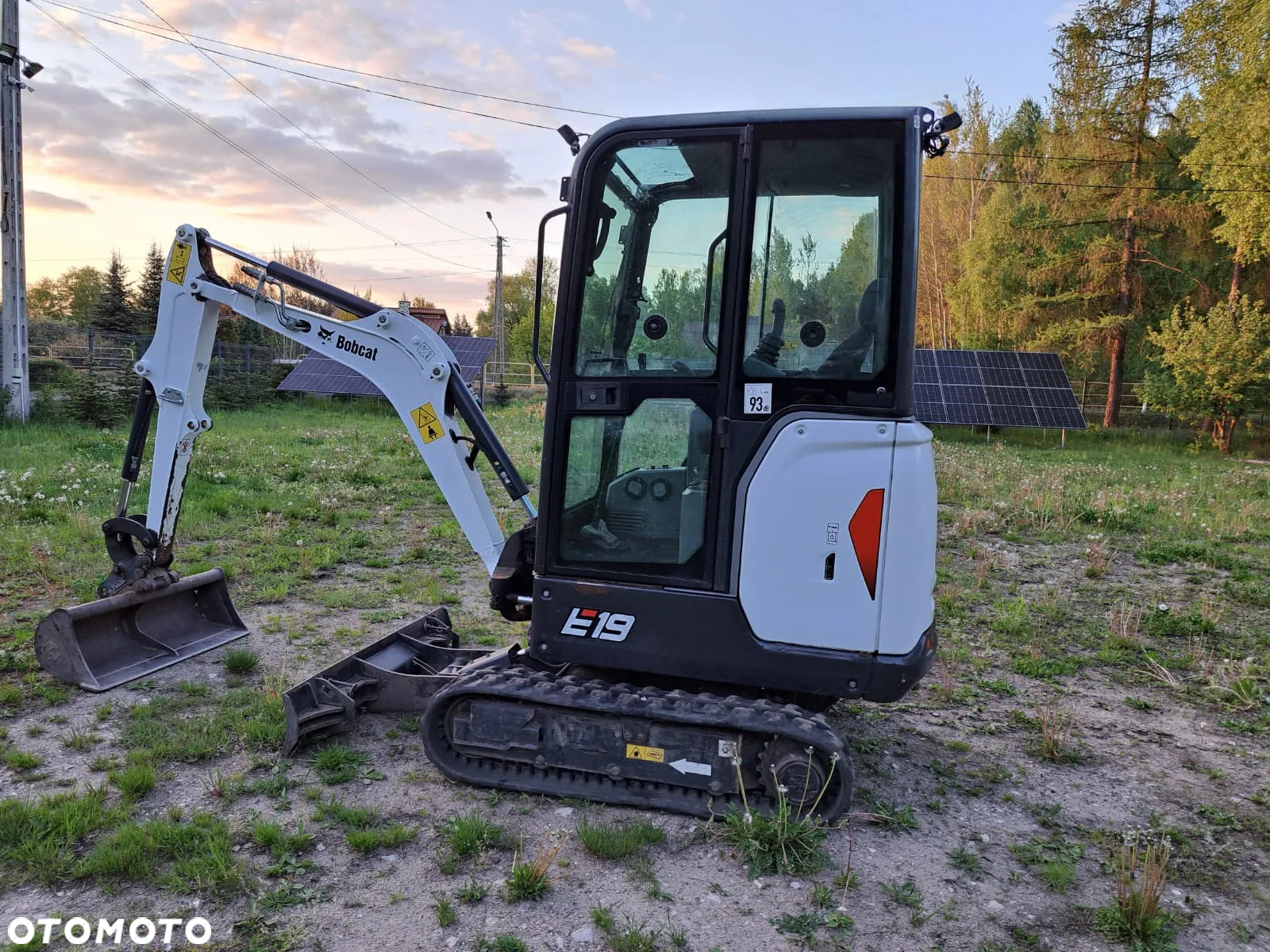 Bobcat E19 - 7