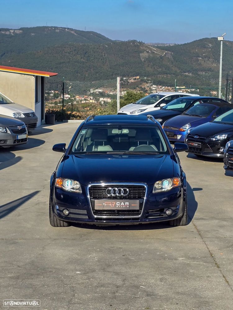 Audi A4 Avant 2.0 TDI S-line Multitronic - 16