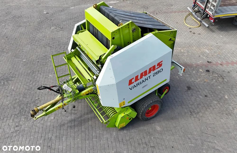 Claas VARIANT 280 Siatka Sznurek  Stan Idealny Posiadam wiele maszyn Prasa Ciągnik Rozrzutnik - 4