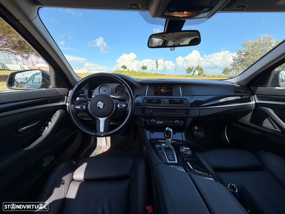 BMW 520 d xDrive Aut. - 12