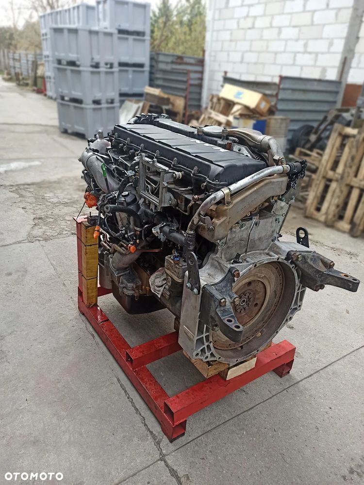 Kompletny silnik MAN TGX 440 EURO 6 - 2