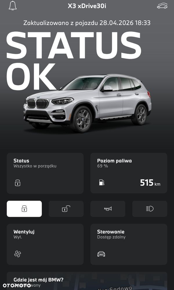 BMW X3 xDrive30i xLine - 14