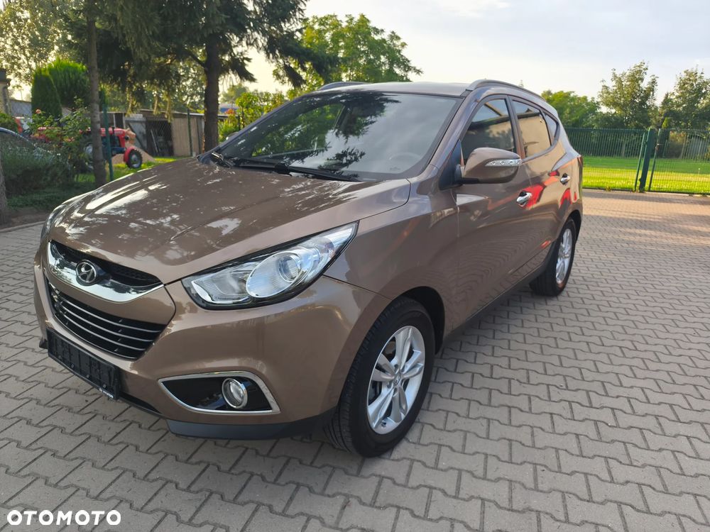 Hyundai ix35 2.0 4WD Automatik Premium - 1