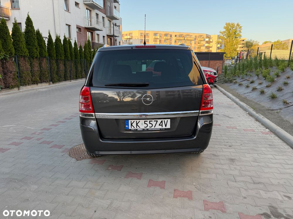 Opel Zafira - 5