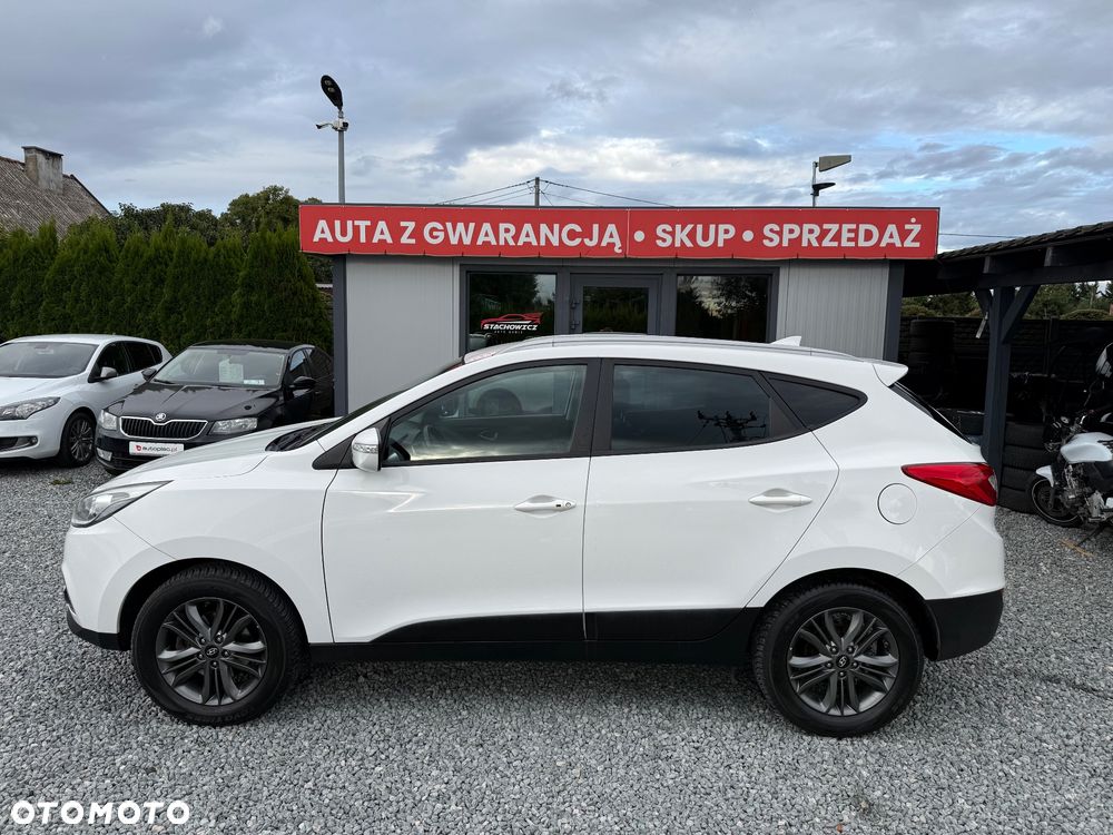 Hyundai Tucson blue 1.6 GDi 2WD Passion - 6