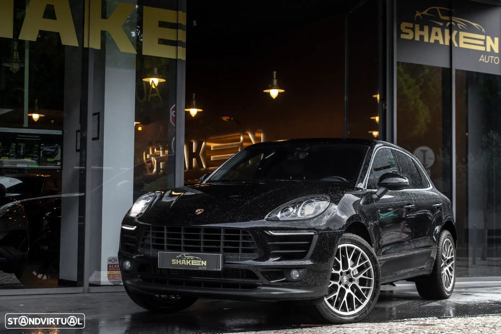Porsche Macan S - 1