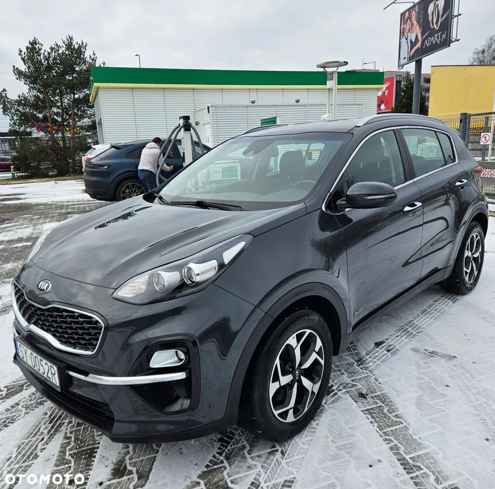 Kia Sportage 1.6 T-GDI AWD GT Line - 1