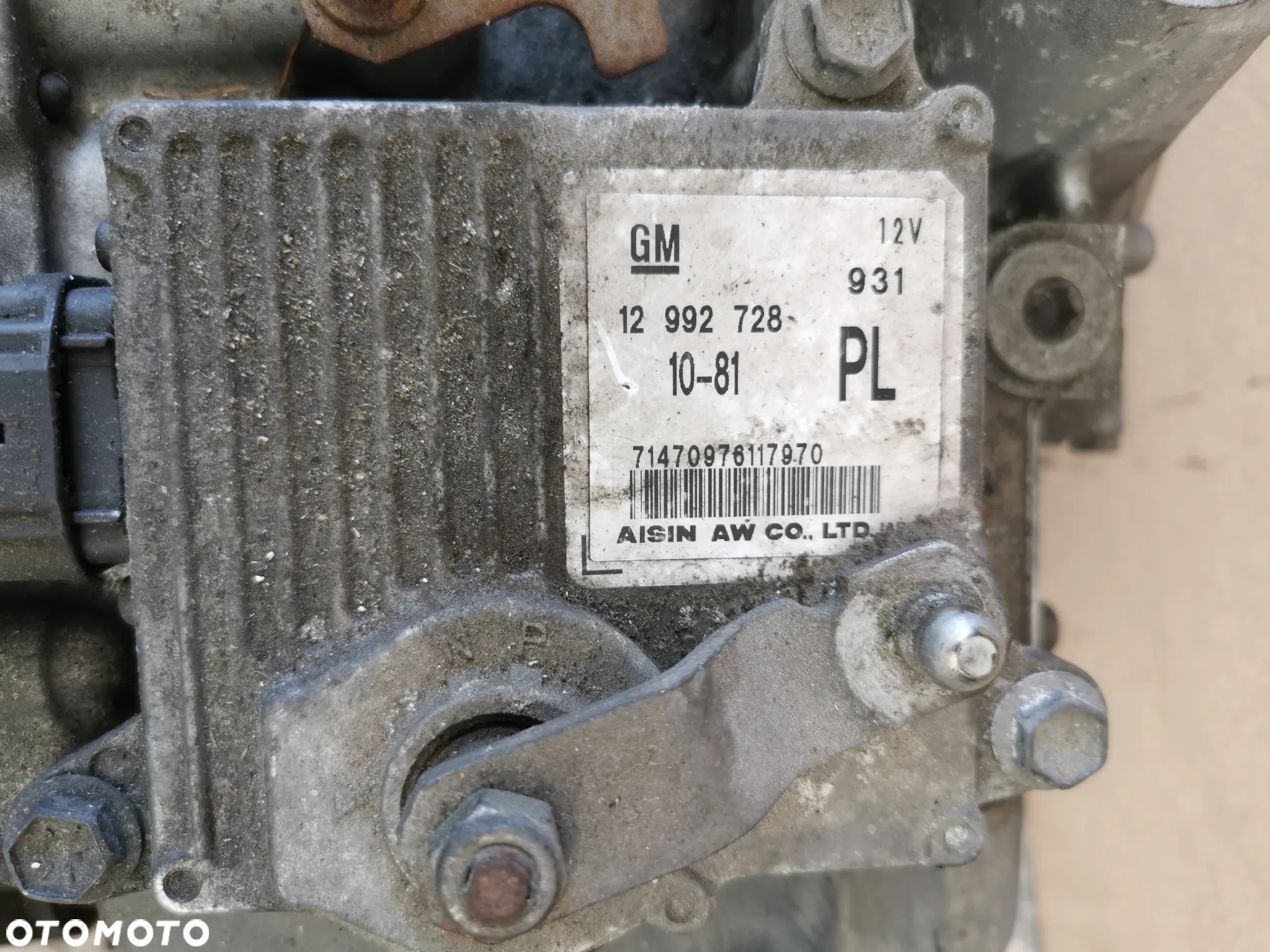 Skrzynia Biegów Automat Zafira B 1.9 CDTI TF-80SC 12992728 - 5