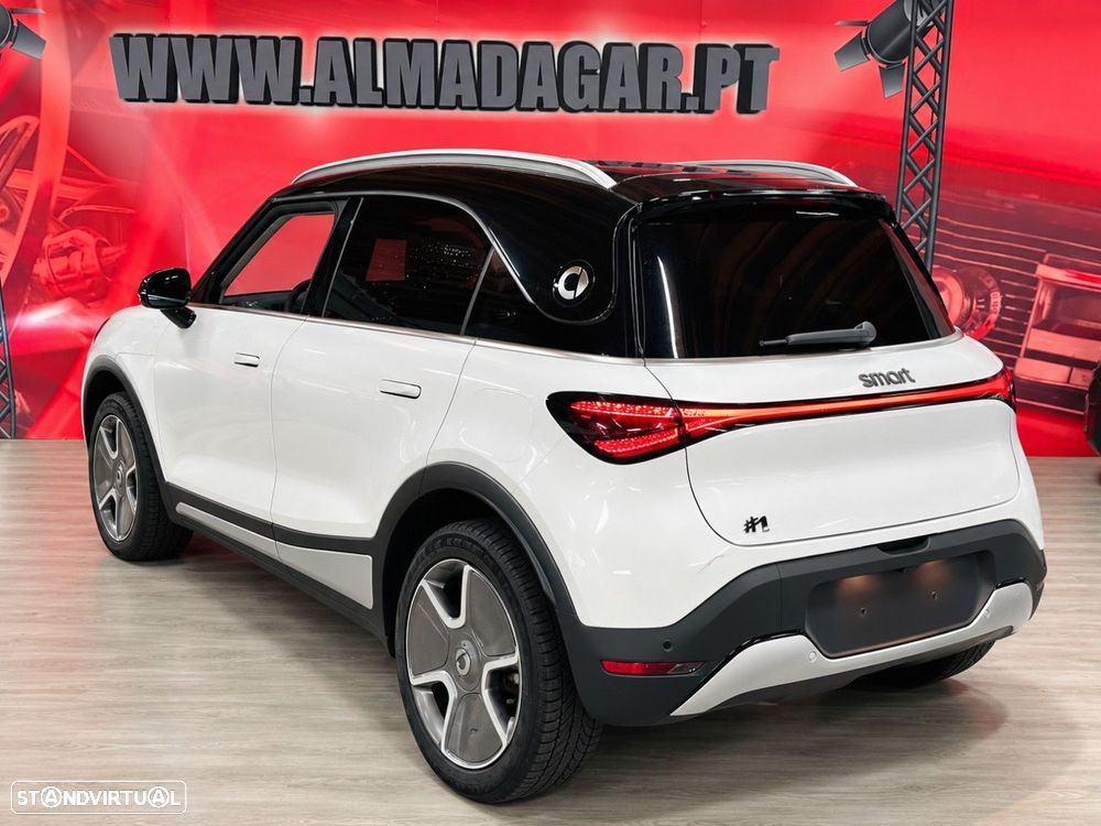 Smart #1 66 kWh Pro+ - 5