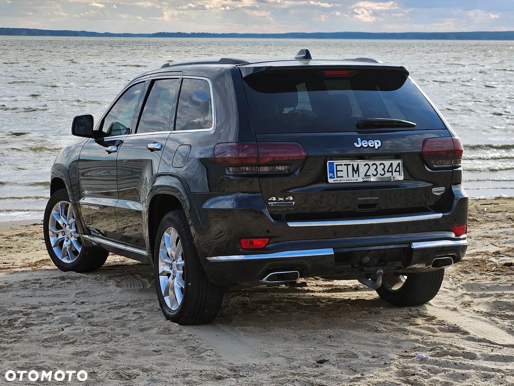 Jeep Grand Cherokee 3.0 V6 Multijet 4WD Automatik Summit - 9