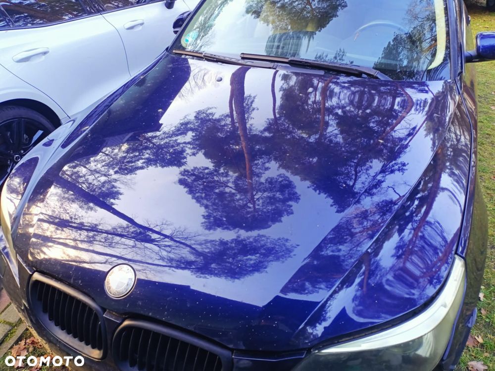 Maska pokrywa silnika BMW E60 E61 orientblau 317 - 1