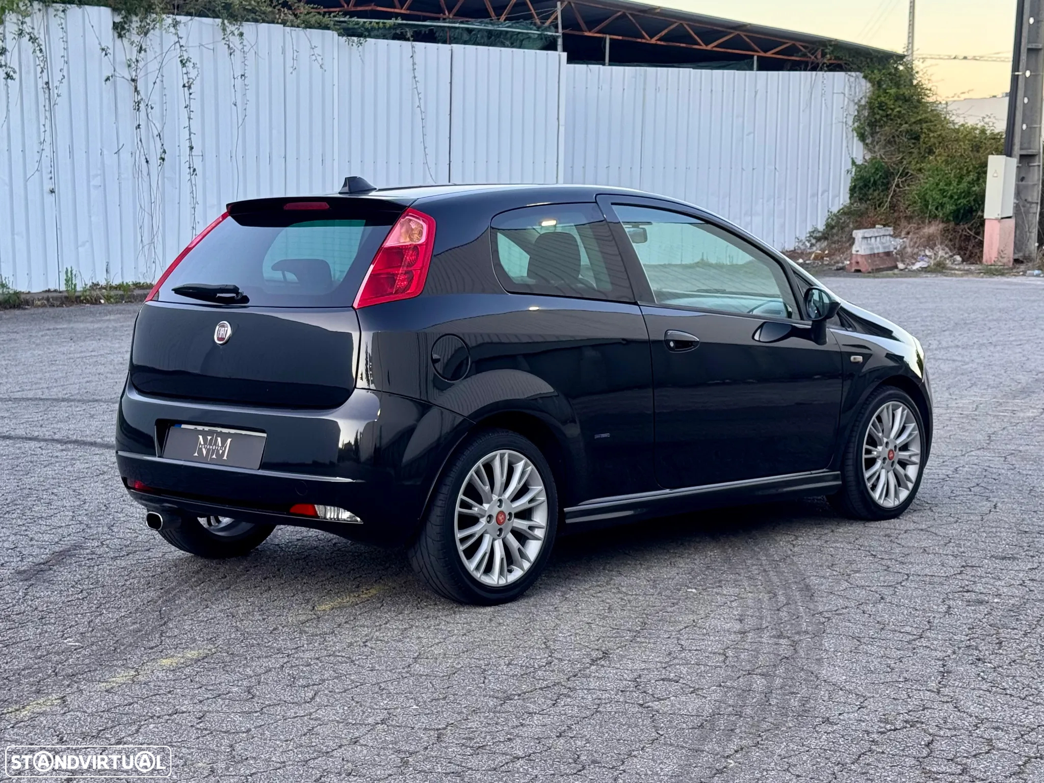 Fiat Grande Punto 1.3 M-Jet Sport - 13