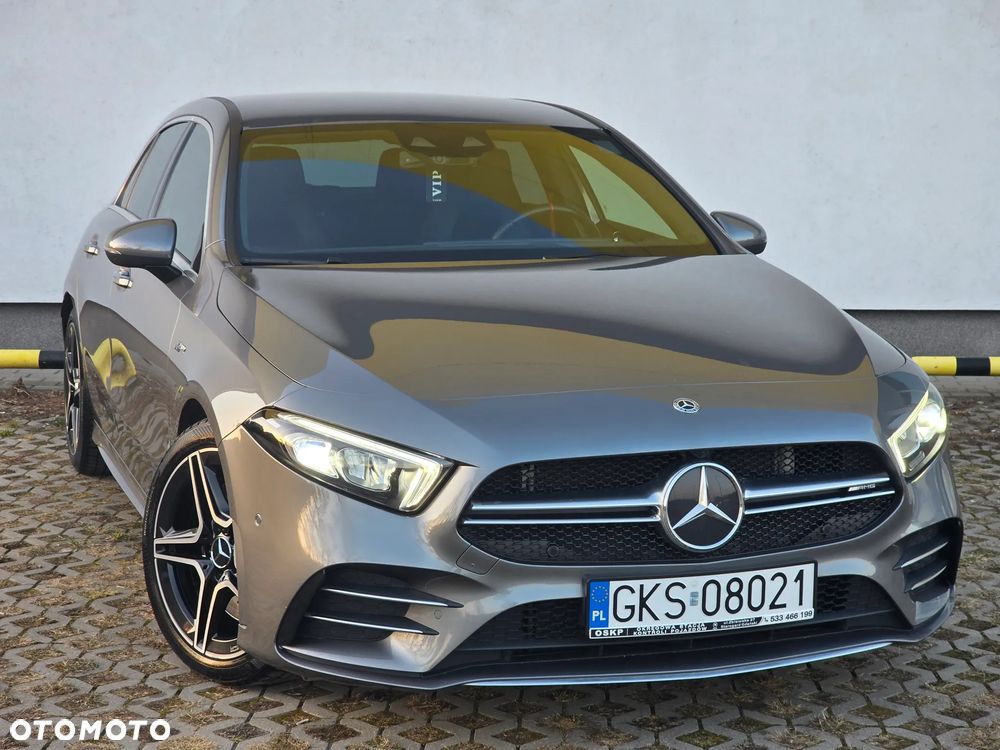 Mercedes-Benz Klasa A 35 AMG 4-Matic Edition 1 7G-DCT - 2