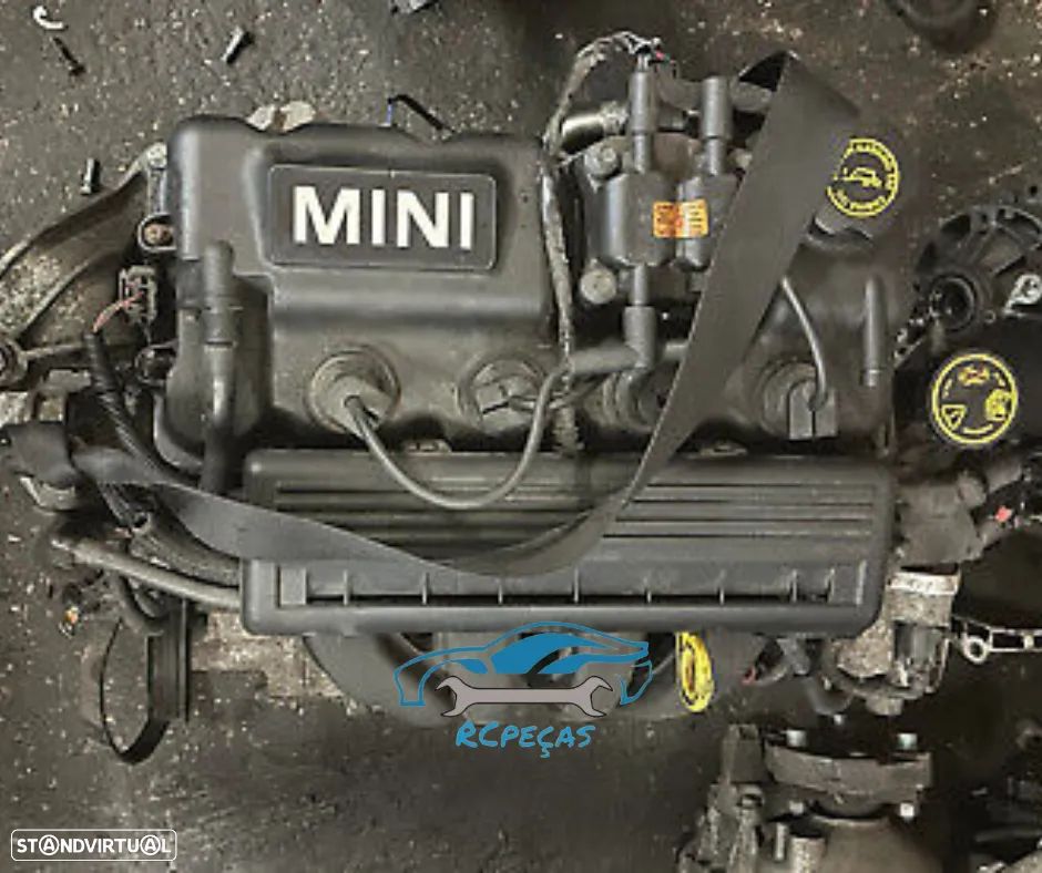 .Motor BMW Mini Cooper One W10B16 1.6i 16v 90cv - 116cv 2001 - 2008 - 1